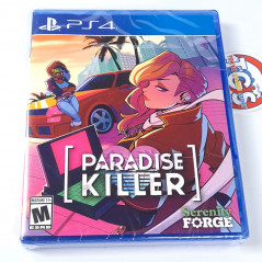 Paradise Killer (+Bonus) PS4 US Game in English/CH/JP New (Serenety Forge)