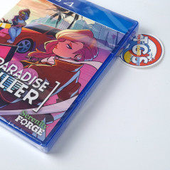 Paradise Killer (+Bonus) PS4 US Game in English/CH/JP New (Serenety Forge)