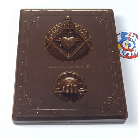 Steelbook Lies Of P (No Game) Japanese Limited Edition PS4/PS5