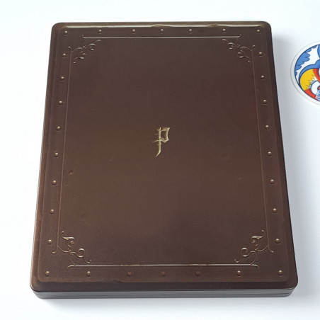 Steelbook Lies Of P (No Game) Japanese Limited Edition PS4/PS5