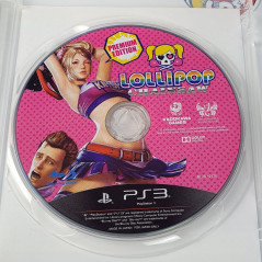 Lollipop Chainsaw Premium Edition PS3 Japan Game (Region Free) Playstation 3
