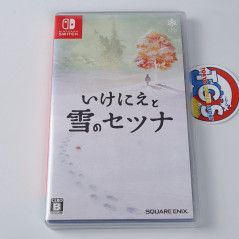I Am Setsuna SWITCH Japan Physical Game In English&Français SQUARE ENIX RPG