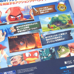 Monster Boy and the Cursed Kingdom PS4 Japan Physical Game in EN-FR-DE-ES-IT