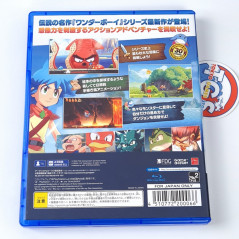 Monster Boy and the Cursed Kingdom PS4 Japan Physical Game in EN-FR-DE-ES-IT