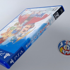 Monster Boy and the Cursed Kingdom PS4 Japan Physical Game in EN-FR-DE-ES-IT
