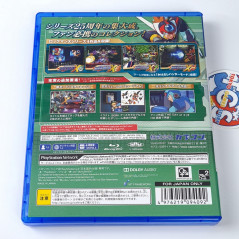 Rockman X Anniversary Collection 2 (X5,X6,X7,X8) PS4 Japan physical (Megaman)