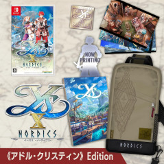 Ys X: Nordics Adol Christin Edition Switch JAPAN Game New (Action RPG Falcom)