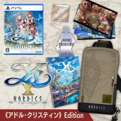 Ys X: Nordics Adol Christin Edition PS5 JAPAN Game New (Action RPG Falcom)
