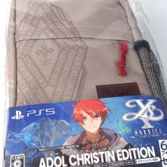 Ys X: Nordics Adol Christin Edition PS5 JAPAN Game New (Action RPG Falcom)