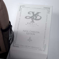 Ys X: Nordics Adol Christin Edition Goods Set (Bag+OST+PinBadge+Cardset (No game)) Japan