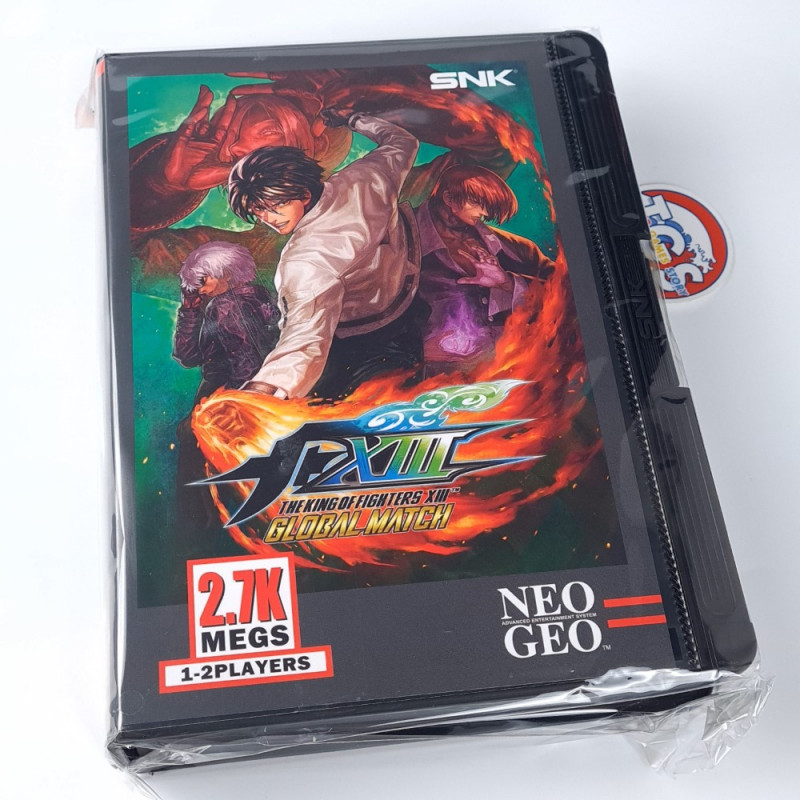The King of Fighters XIII Pix'n Love Collector's Edition Switch Multi-Language New KOF SNK