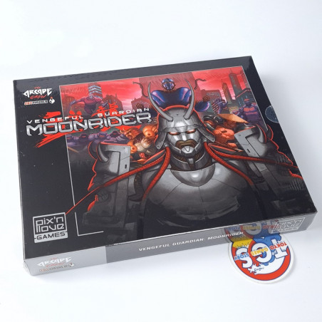 Vengeful Guardian: Moonrider Pix'n Love Collector's Edition Switch New(EN-FR-DE-ES-IT-PT) Retro Arcade Action