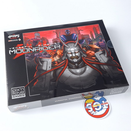 Vengeful Guardian: Moonrider Pix'n Love Collector's Edition PS4 New(EN-FR-DE-ES-IT-PT) Retro Arcade Action