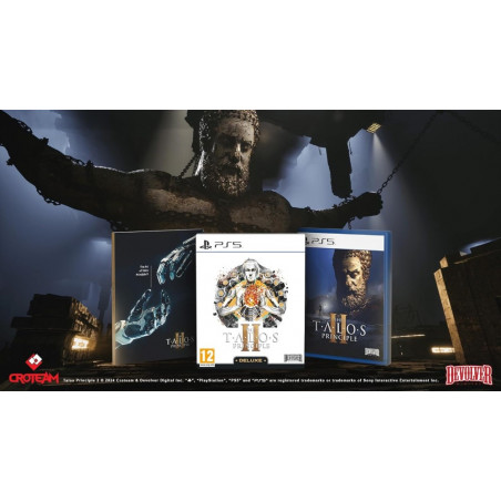 The Talos Principe 2 Deluxe Edition PS5 EU Game In FR-EN-DE-ES-PT NEW Devolver