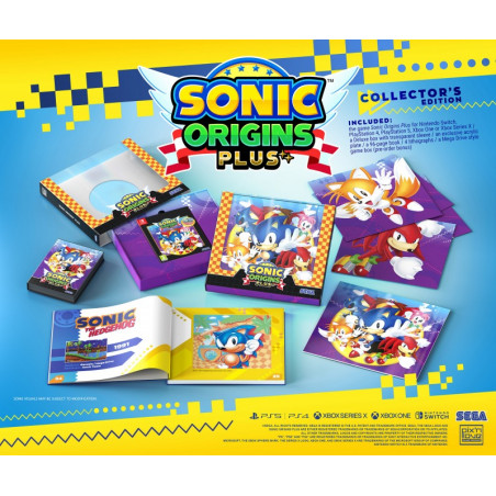 Sonic Origins Plus Pix'n Love Collector's Edition Nintendo Switch (MultiLanguage) New