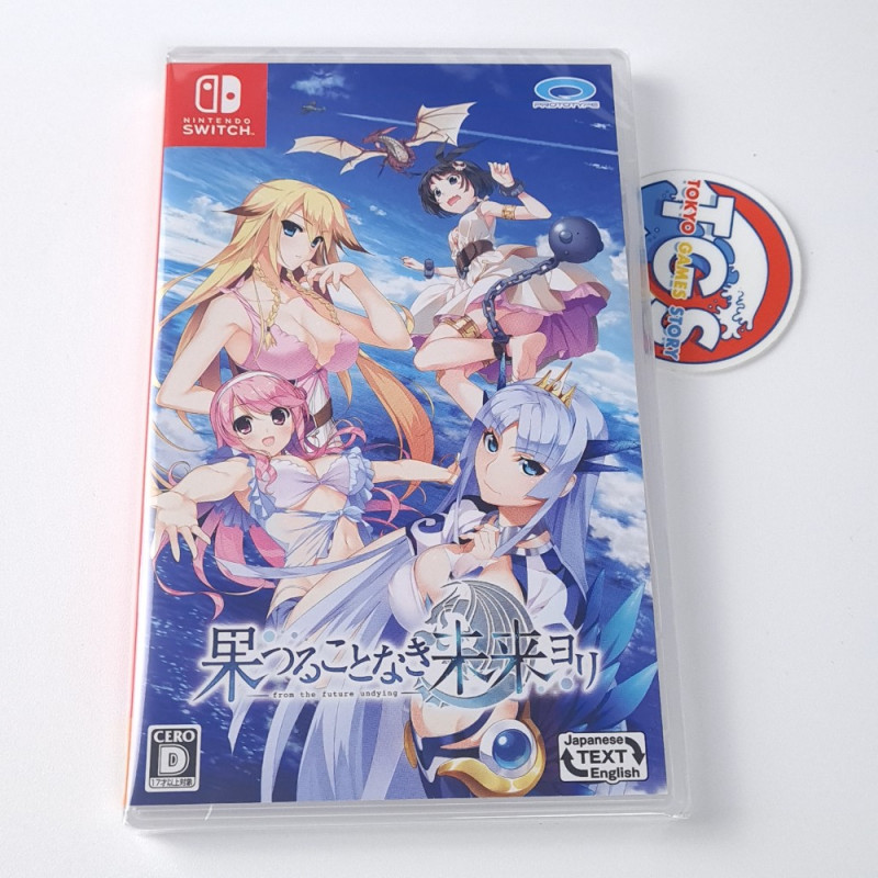 Hatsumira From The Future Undying Switch Japan Visual Novel Game In ENGLISH NEW