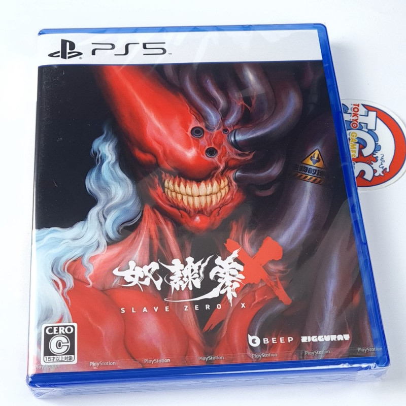 Slave Zero X PS5 Japan Physical Game NEW (Multi-Languages/Beat'em Up)
