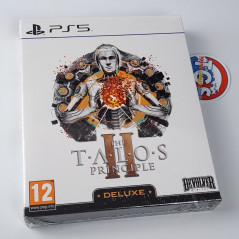 The Talos Principe 2 Deluxe Edition PS5 EU Game In FR-EN-DE-ES-PT NEW Devolver