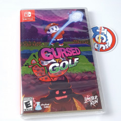 Cursed To Golf Switch Limited Run Games New (Multi-Languages/Action-Adventure)