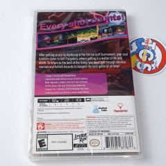 Cursed To Golf Switch Limited Run Games New (Multi-Languages/Action-Adventure)