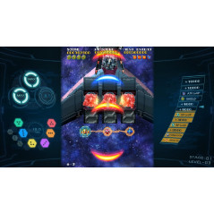Sol Cresta Dramatic Edition SWITCH LRG141Limited Run Games NEW Shmup Shooting