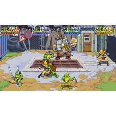 Teenage Mutant Ninja Turtles: Shredder's Revenge Anniversary Edition Switch TMNT USA New Multi-Language LRG Limited Run Games