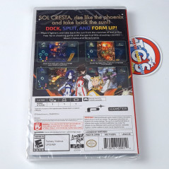 Sol Cresta Dramatic Edition SWITCH Limited Run Games LRG141 NEW Shmup Shooting