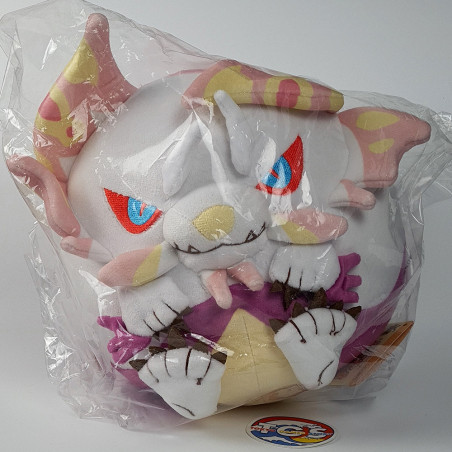 Plush Peluche Monster Hunter: Mizutsune FuwaTama Capcom Japan New Doll Tama Mitsune