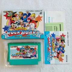 ワイリー＆ライトのロックボード Famicom FC NES Japan Ver. Megaman Capcom Nintendo CAP-BE  Mega Man