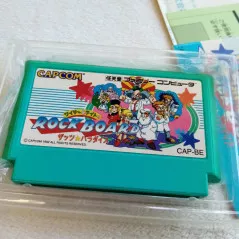 ワイリー＆ライトのロックボード Famicom FC NES Japan Ver. Megaman Capcom Nintendo CAP-BE  Mega Man