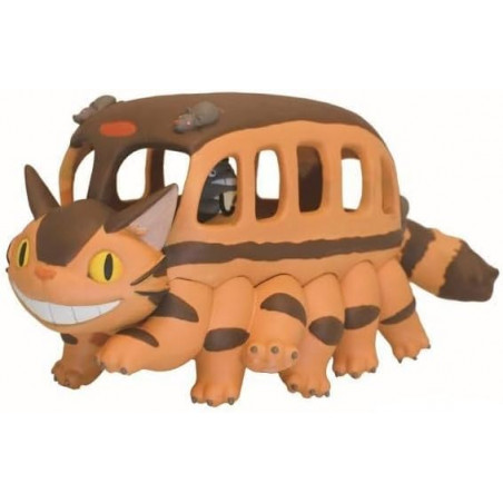 Kumukumu 3D Jigsaw Puzzle Cat Bus (Nekobus / ChatBus) Ghibli Japan New Ensky