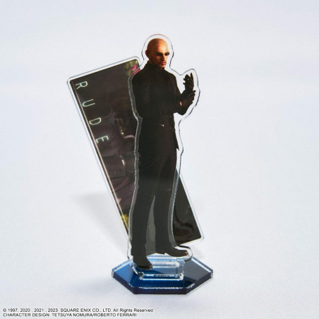 Final Fantasy VII Remake: Rude Acrylic Stand Square Enix Japan New
