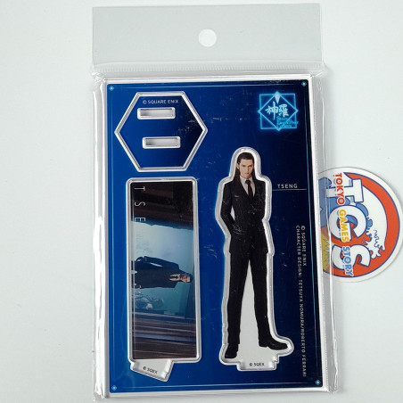 Final Fantasy VII Remake: Tseng Acrylic Stand Square Enix Japan New Support Acrylique