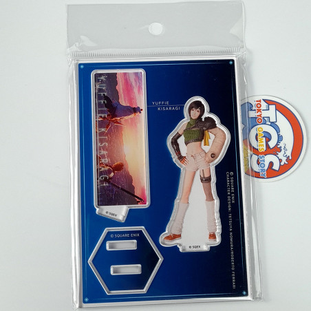 Final Fantasy VII Remake: Yuffie Kisaragi Acrylic Stand Square Enix Japan New