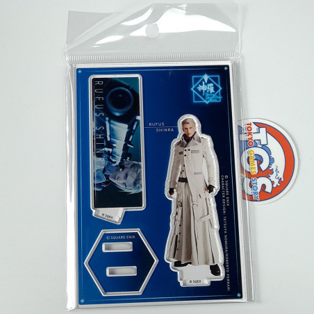 Final Fantasy VII Remake: Rufus Shinra Acrylic Stand Square Enix Japan New Support Acrylique