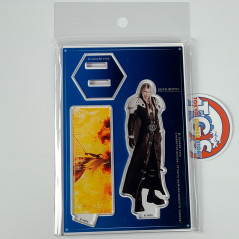 Final Fantasy VII Remake: Sephiroth Acrylic Stand Square Enix Japan New Support Acrylique