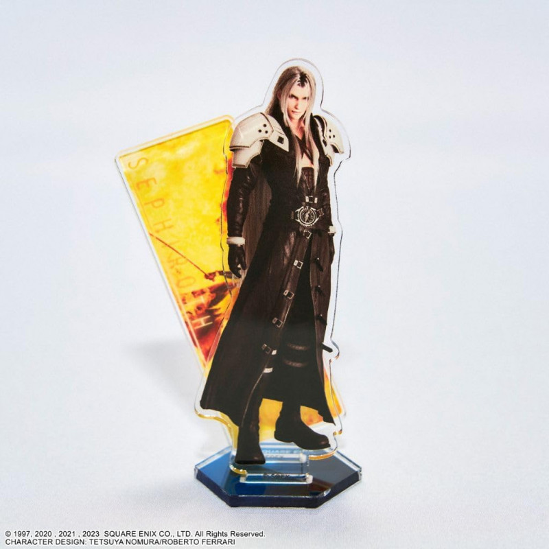 Final Fantasy VII Remake: Sephiroth Acrylic Stand Square Enix Japan New