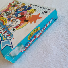 Rockman Rock Board That's Paradise Famicom FC NES Japan Ver. Megaman Capcom Nintendo CAP-BE Mega Man