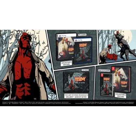 Hellboy Web Of Wyrd Mike Mignola's Collector Edition PS5 EU Multilanguage NEW