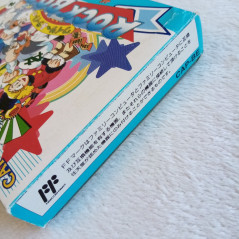 Rockman Rock Board That's Paradise Famicom FC NES Japan Ver. Megaman Capcom Nintendo CAP-BE Mega Man