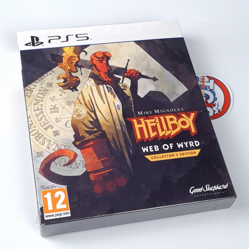 Hellboy Web Of Wyrd Mike Mignola's Collector Edition PS5 EU Multilanguage NEW