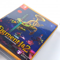 Figment 1 & 2 Collector's Edition Switch EU Game In JP-EN-ES-FR-DE-IT-PT-RU-KR-CH NEW Adventure
