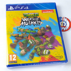 Teenage Mutant Ninja Turtles Arcade: Wrath Of The Mutants PS4 (Multi-Language) New