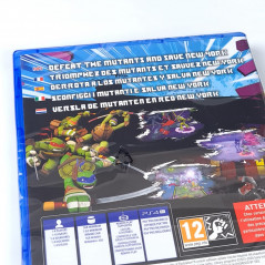 Teenage Mutant Ninja Turtles Arcade: Wrath Of The Mutants PS4 (Multi-Language) New