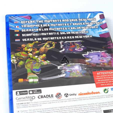 Teenage Mutant Ninja Turtles Arcade: Wrath Of The Mutants PS5 (Multi-Language) New