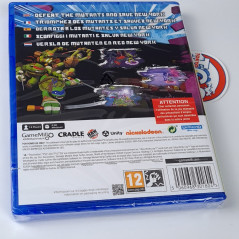Teenage Mutant Ninja Turtles Arcade: Wrath Of The Mutants PS5 (Multi-Language) New