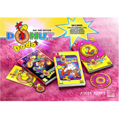 Donut Dodo Day One First Edition Switch Pix'n Love Games(Platform,Action,Arcade) New