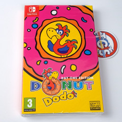 Donut Dodo Day One First Edition Switch Pix'n Love Games(Platform,Action,Arcade) New