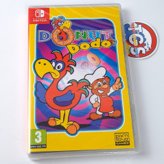 Donut Dodo First Edition Nintendo Switch Pix'n Love Games(Platform,Action,Arcade) New