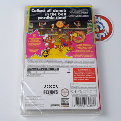 Donut Dodo First Edition Nintendo Switch Pix'n Love Games(Platform,Action,Arcade) New